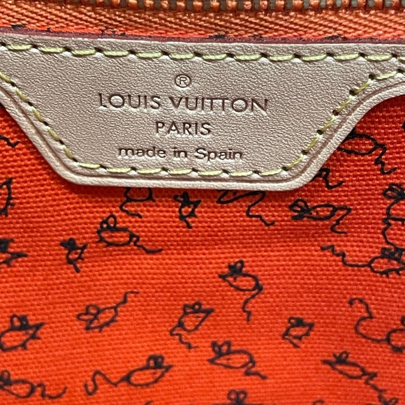 Authentic Louis Vuitton Neverfull MM Catogram with pouch and micro boite… SOLD - Picture 5 of 16